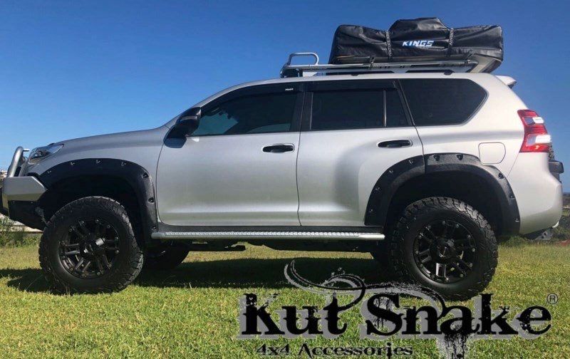 Toyota Land Cruiser 150 / Prado 150 	 Расширители колесных арок