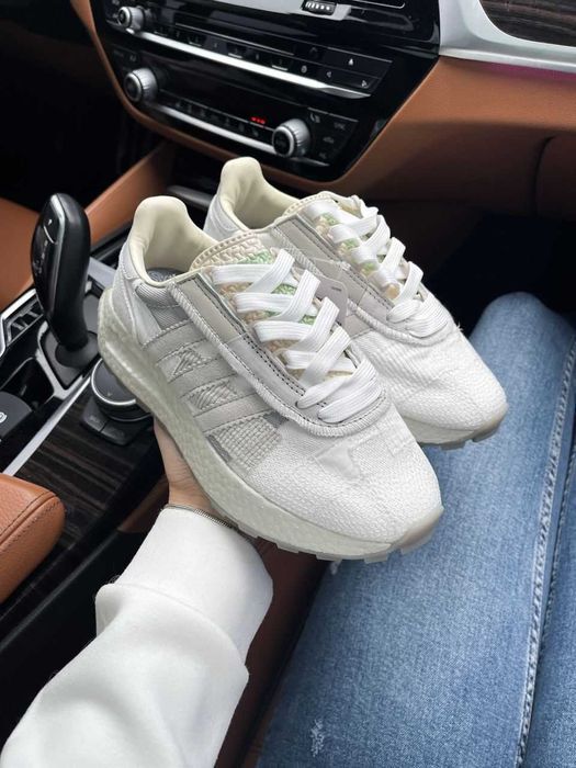 Кросівки Adidas Retropy E5 White/Grey premium