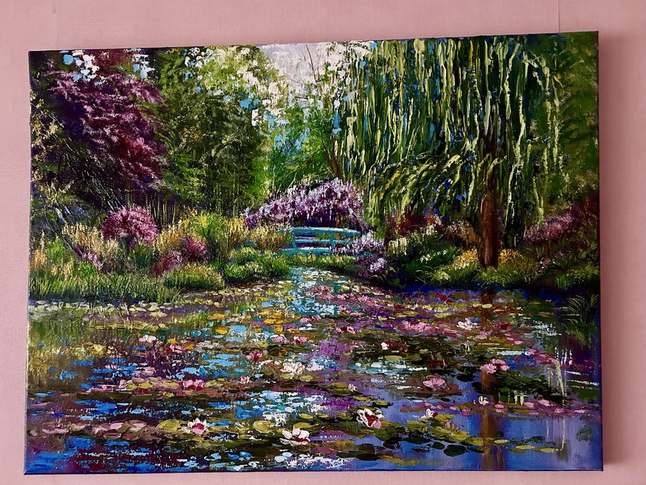 Картина Краєвид с містком