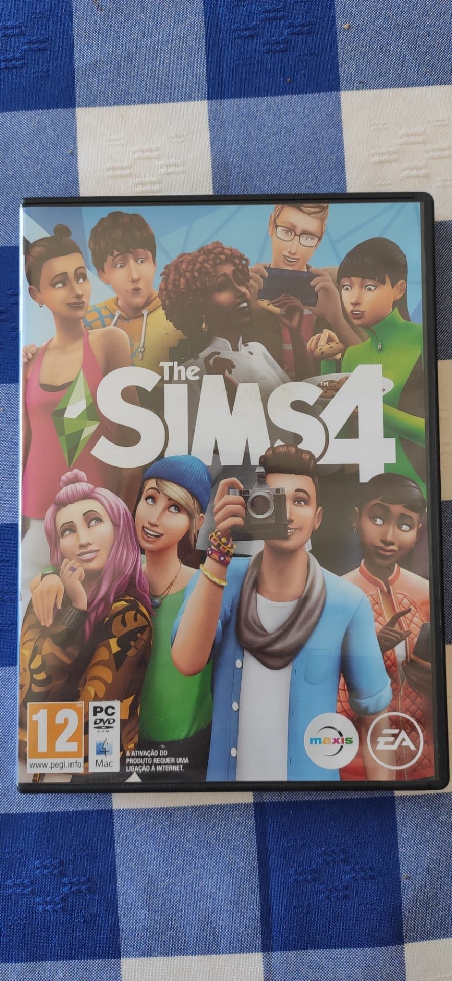 Sims 4 para PC em estado novo