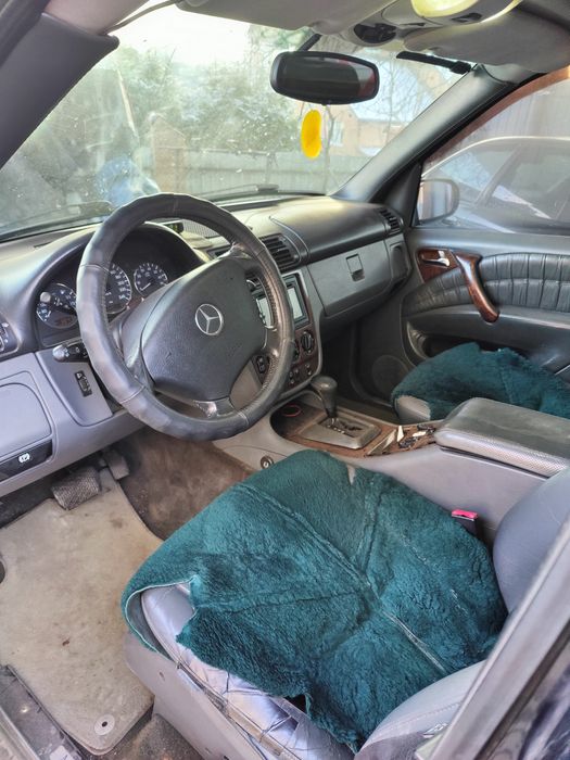 Эксклюзив: Mercedes-Benz ML 320 панорамный люк.