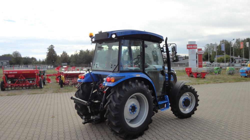 Ciągnik rolniczy Solis 50 4WD nowy, mocny, oszczędny - gwarancja