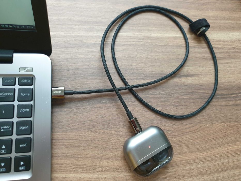 Кабель Baseus Tungsten Fast Charging USB-Type-C 100W 1m (CAWJ000001)