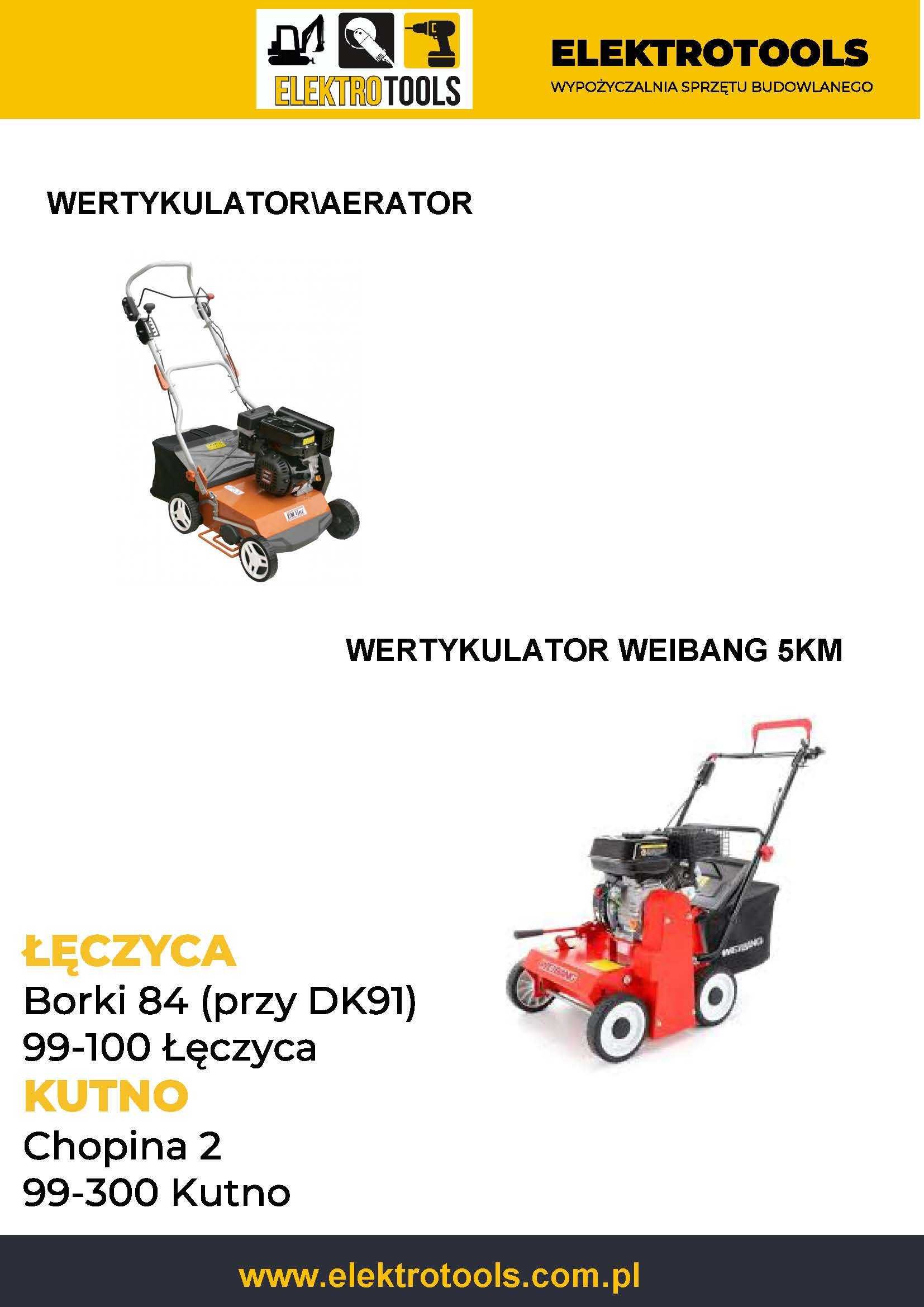 Posypywarka do piasku torfu ziemi wynajem wypożyczenie