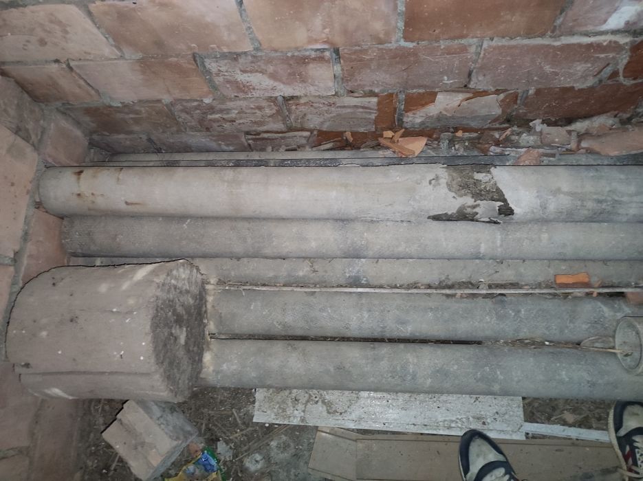 Асбестоцементна труба, азбестова, асбестова