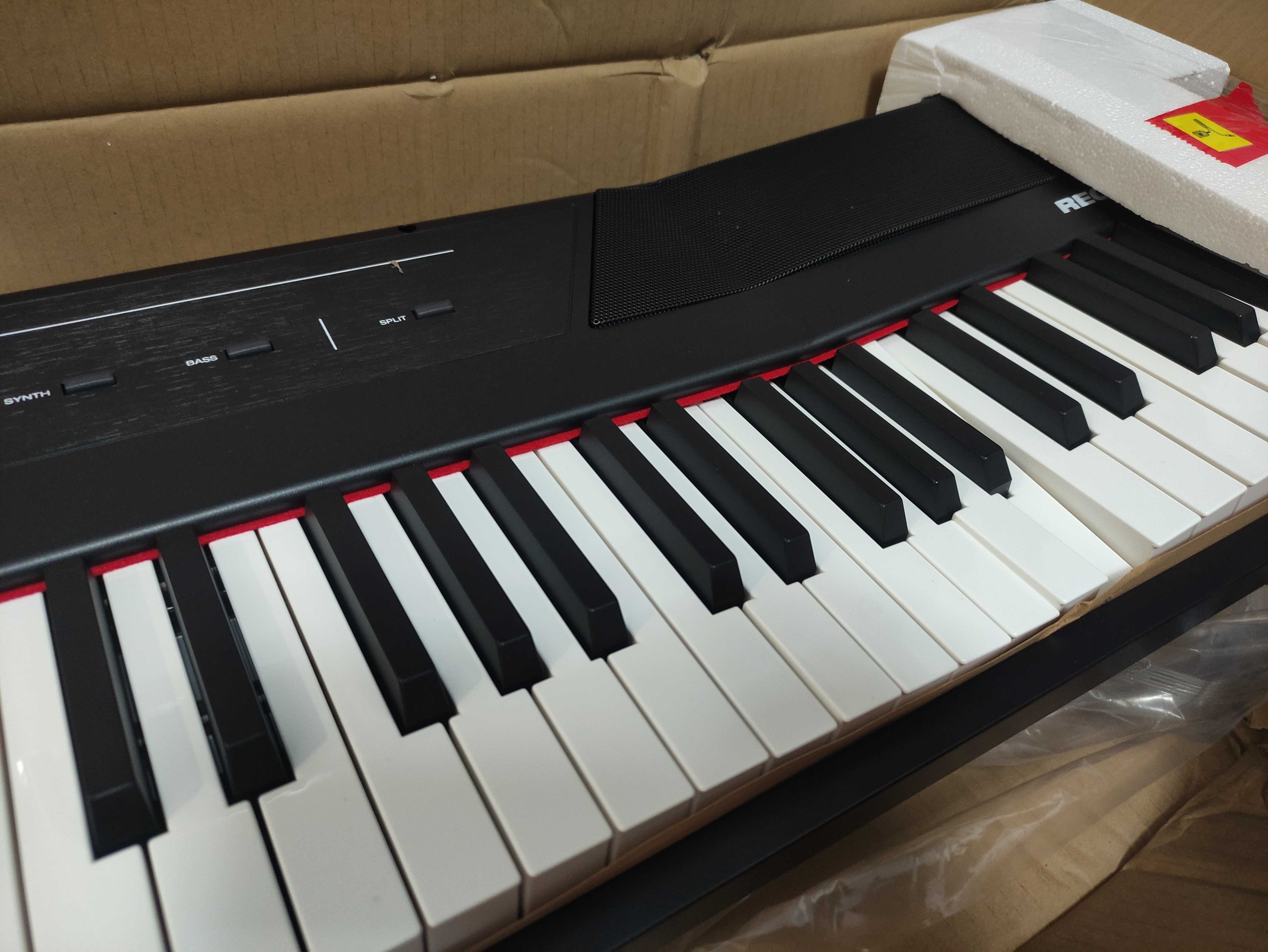 Alesis Recital 88-Key (Black) pianino elektryczne nowe z uszkodzeniem
