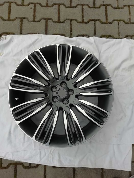 Alufelga Land Rover J8A2-1007-TA Sparkle Silver 5x108 9Jx22CH ET45 22"