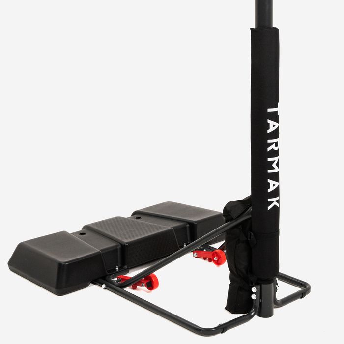 Tabela de Basquetebol Altura Ajustável de 2,20-3,05 m B100 Easy