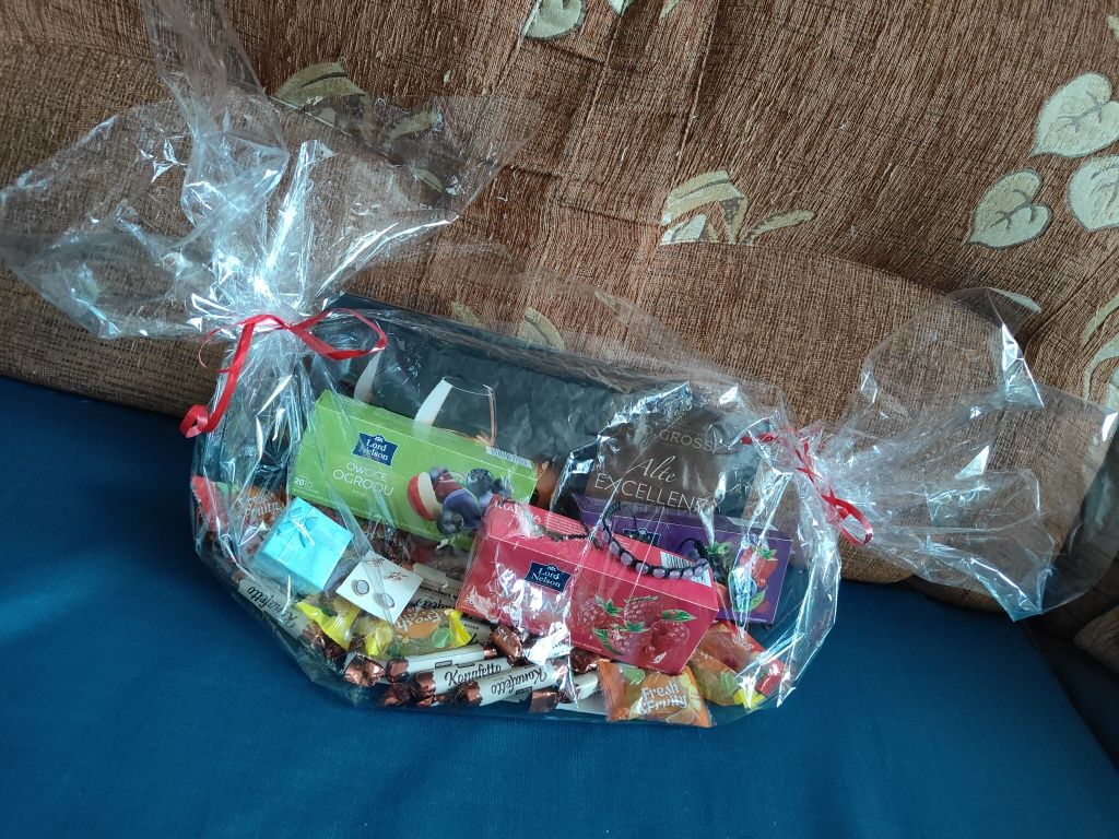 Zestaw prezentowy na każdą okazję.