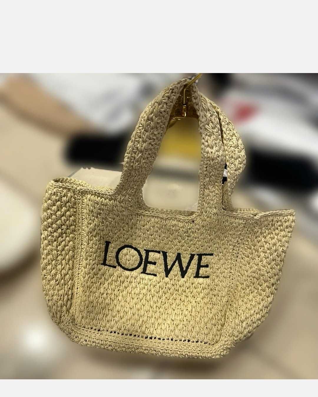 Loewe torebka koszyk summer new