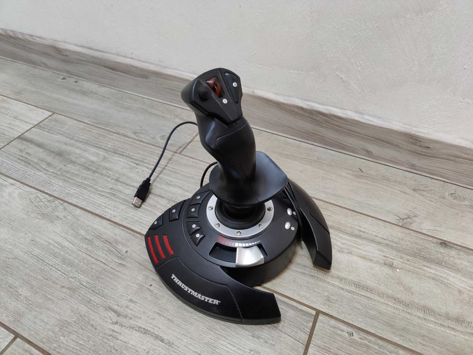 Thrustmaster T Flight Stick X [drążek samolotu, joystick, USB]