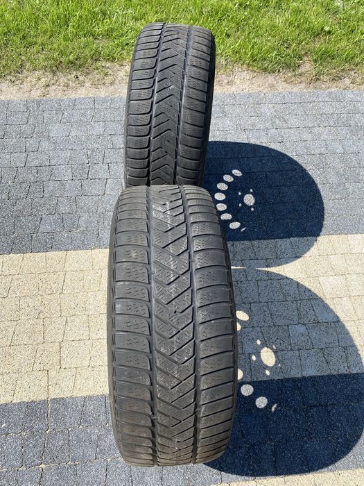 Komplet 4 kół stalowych z oponami zimowymi FORD 235/55 R17 + gratis