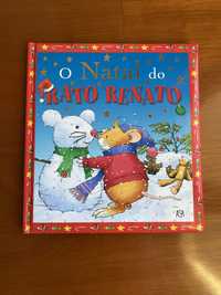 Livro infantil Natal “o Natal do rato Renato”