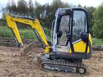 Minikoparka Wacker Neuson ET20 Edycja D 2024r, Leasing bez BIK i KRD