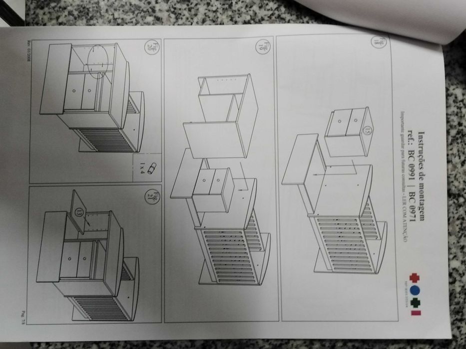 Cama/Berço/Mobília quarto Transformável - > Alondra Totti