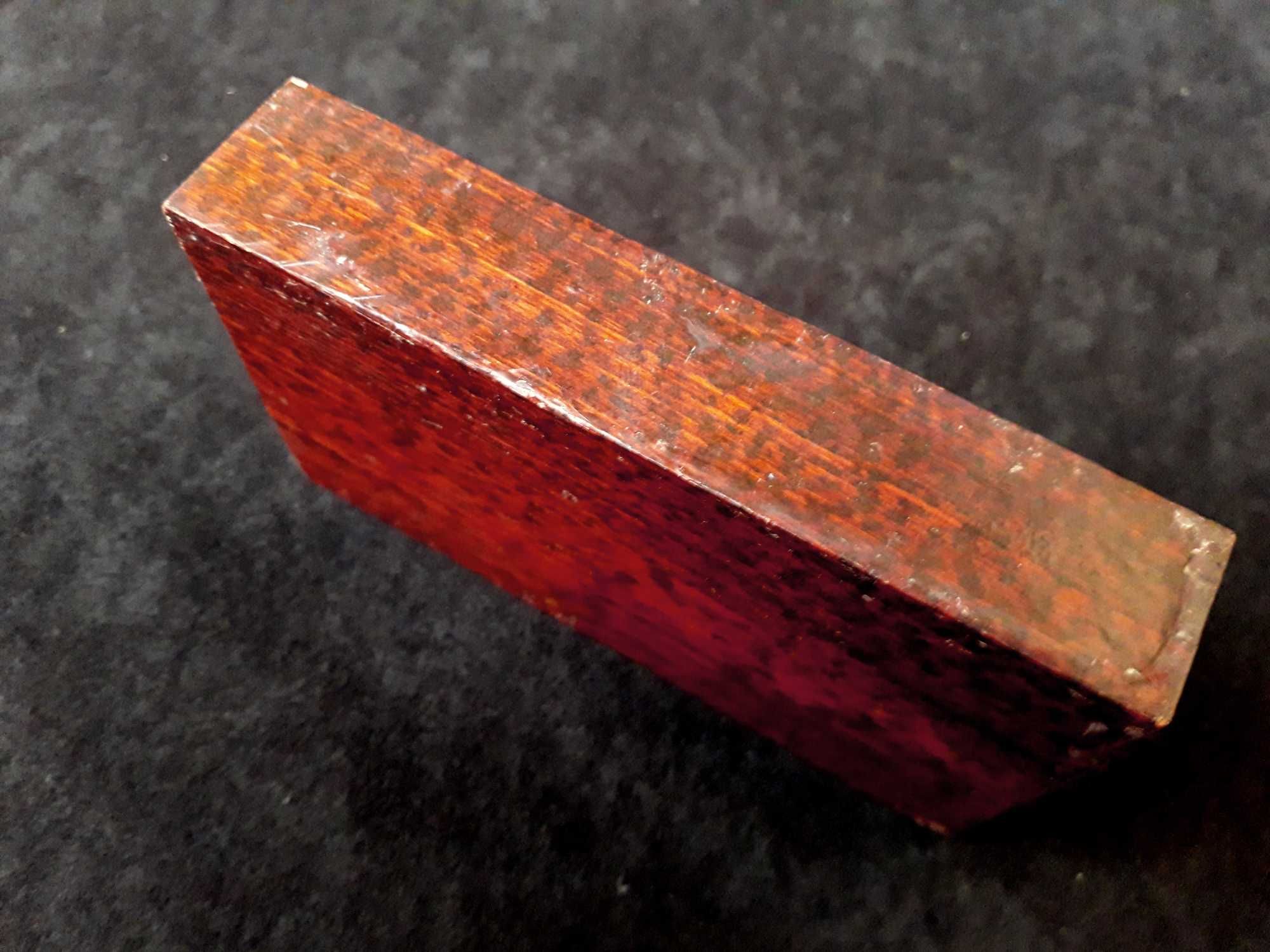 Drewno wężowe / snakewood  - bloczek, knifemaking, noż, rękojeść