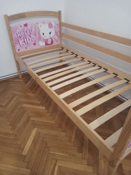 Łóżko dla dziewczynki 185x80