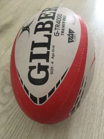 Piłka rugby gilbert size 4