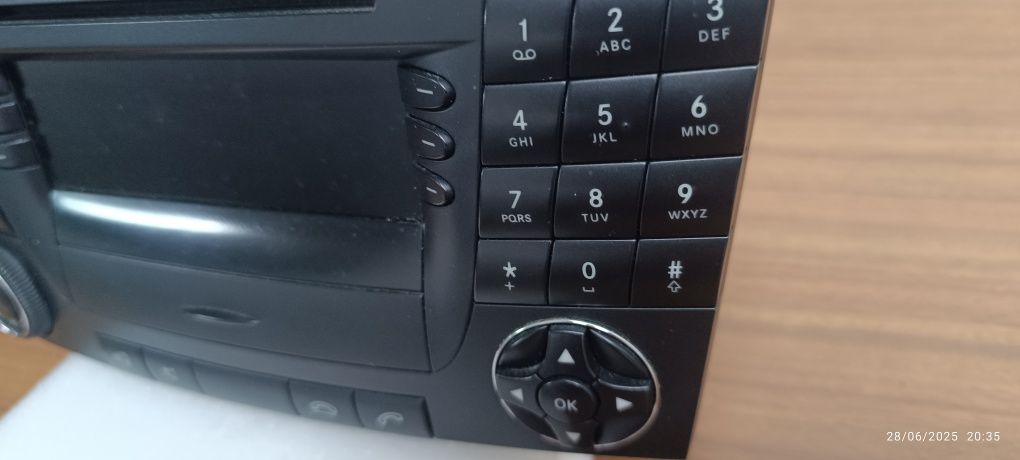 Radio origem Mercedes com gps