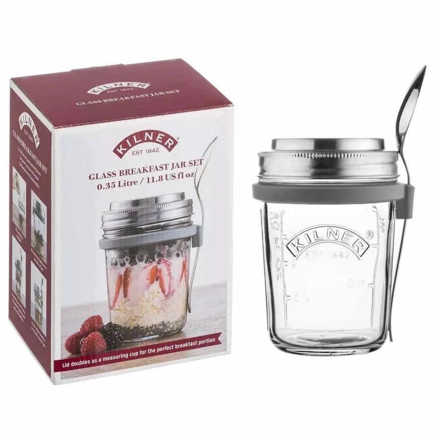 Kilner® 35 Ctl Breakfast Jar Set