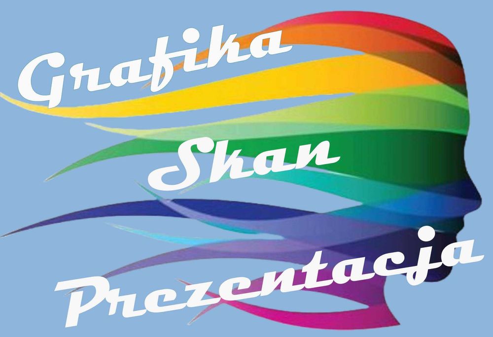 Usługi graficzne - skanowanie - opracowanie materiałów