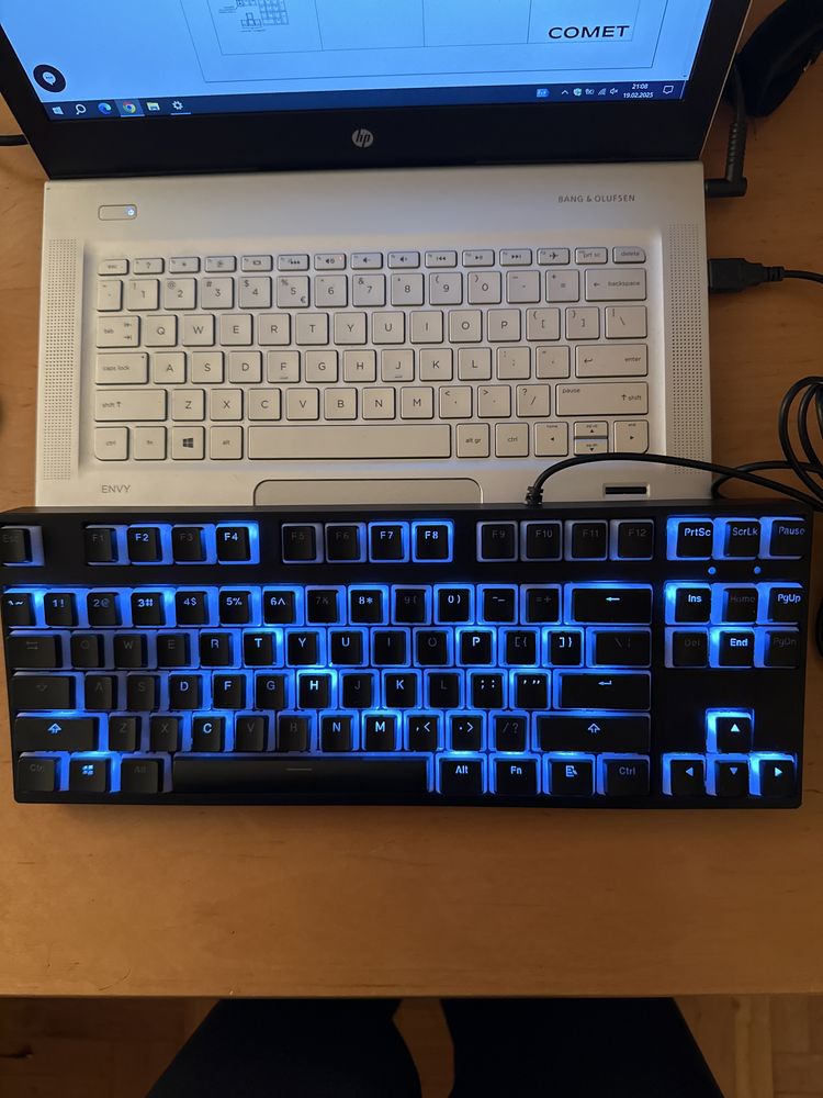 Klawiatura mechaniczna KRUX ATAX PRO OUTEMU BLACK