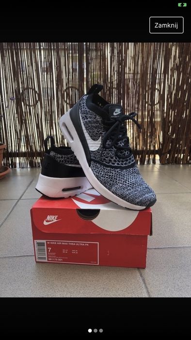 Nike air max thea ultra fk