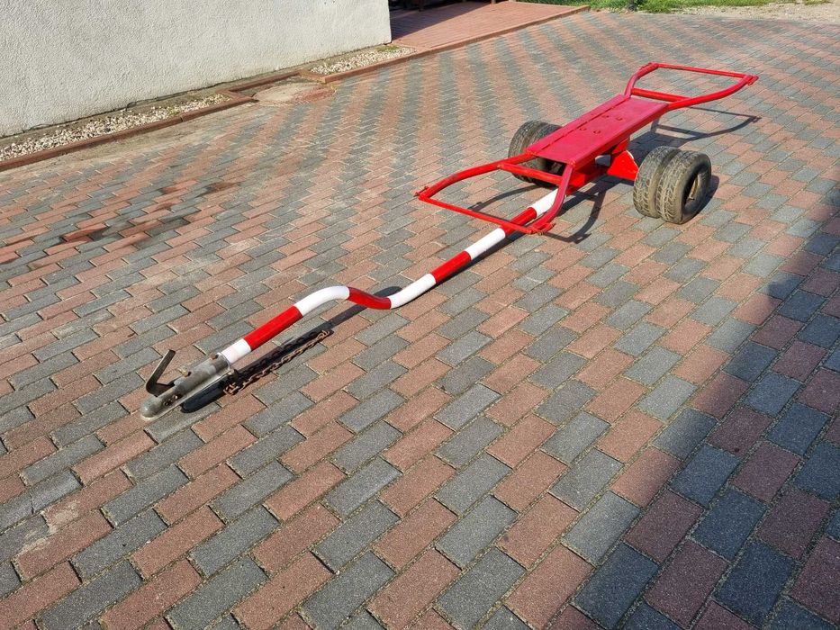 Motyl, wózek holowniczy, hol sztywny