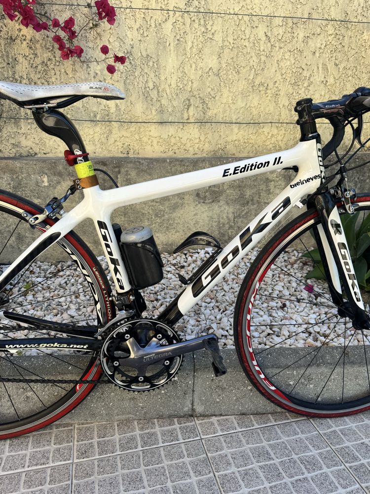 Goka bicicleta carbono