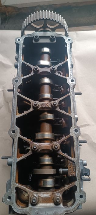 Головка блоку циліндрів,ГБЦ Volkswagen,Audi,Skoda 1.6v8 MPI BFQ,BSE,