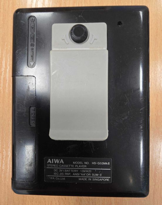 Walkman Aiwa HS-G53 Mark II z SuperBass i Auto-Rewers