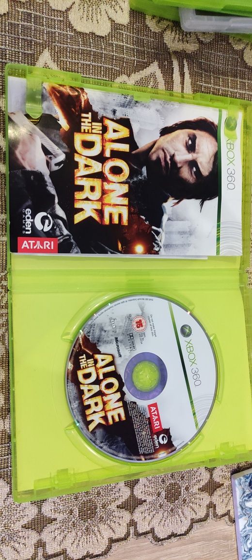 Alone In the Dark Xbox 360