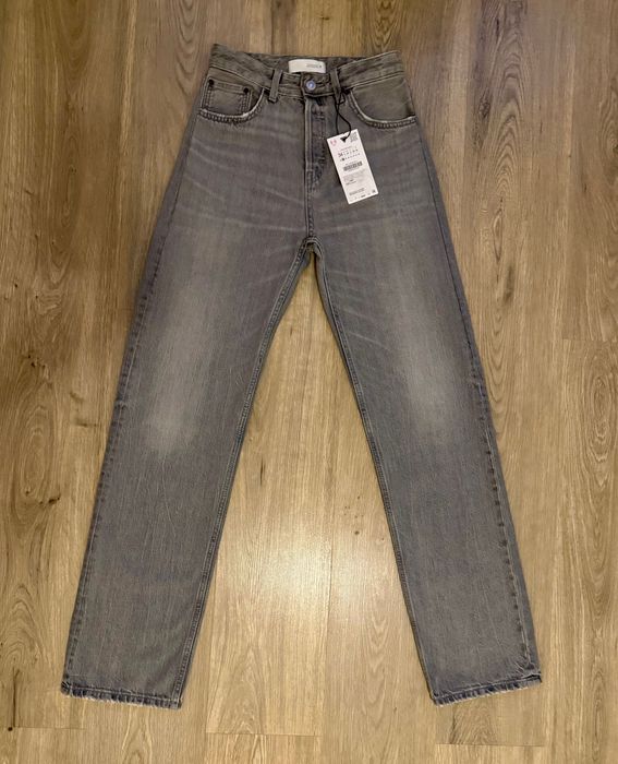 Джинси сірі Zara xs