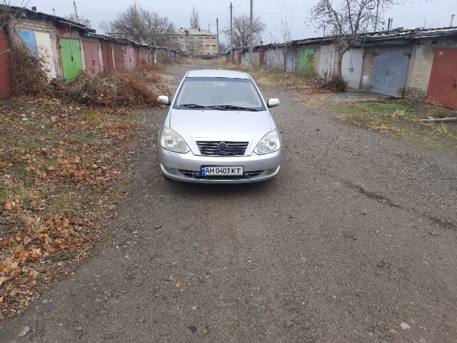 Geely fc vision 2008