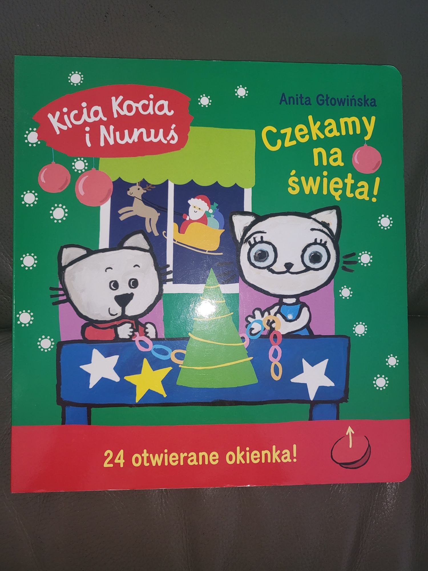 Kicia Kocia I Nunuś/Czekamy na Święta /kalendarz adwentowy