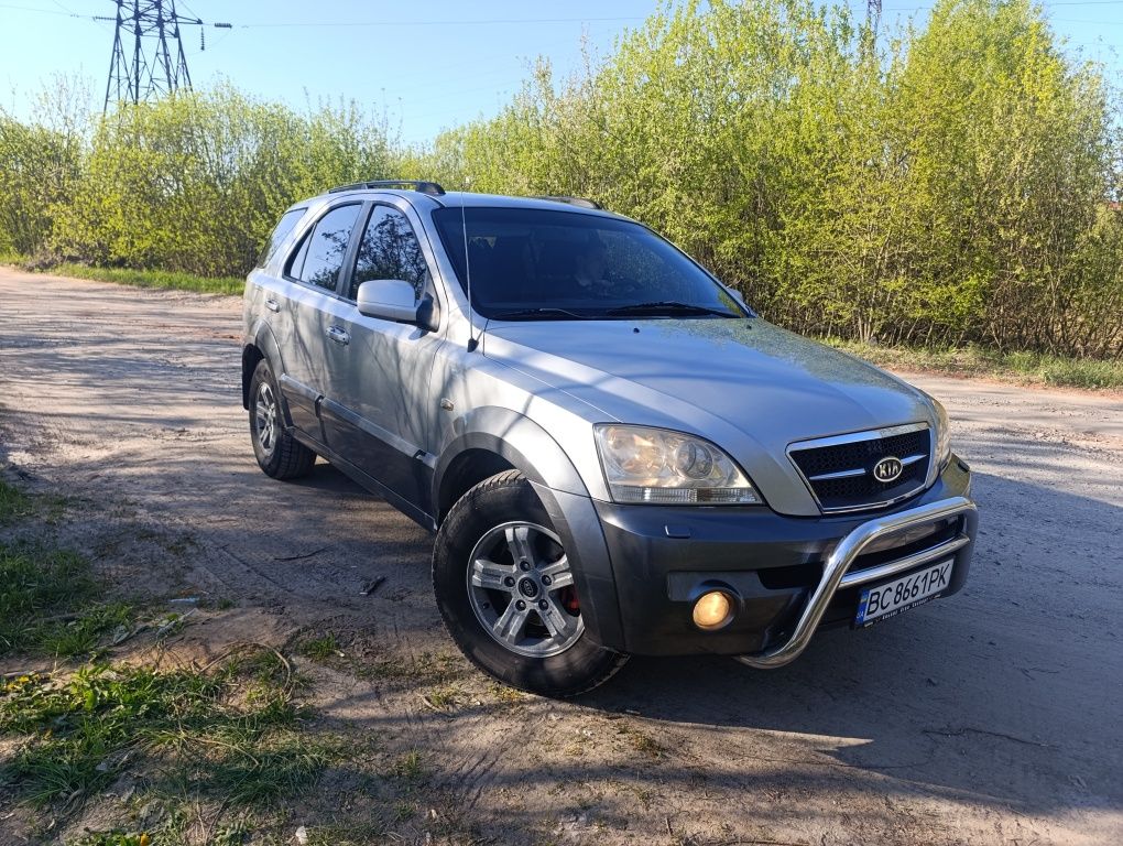 Kia sorento 2.5d.