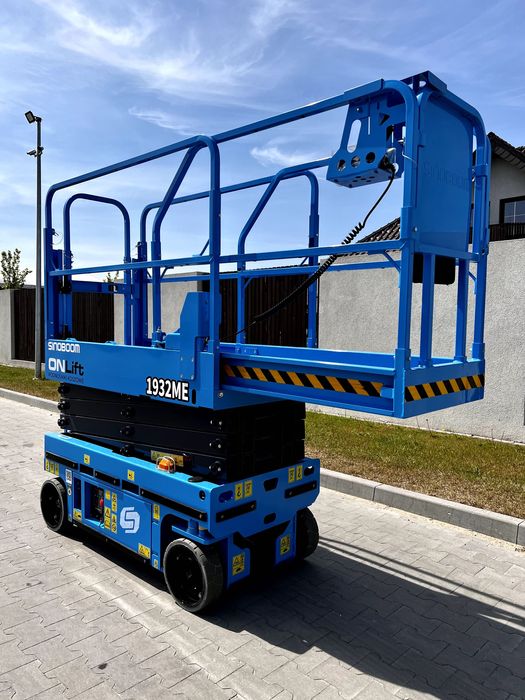 WYNAJEM podnośniki nożycowe halowe - wys. 6, 8, 10, 12, 14m - Bytów