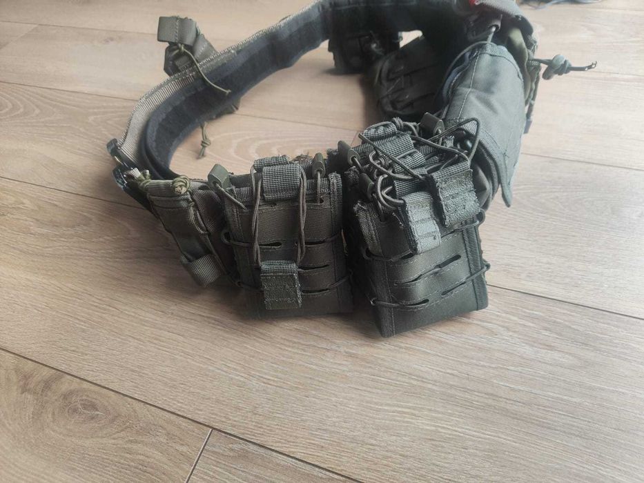 Wojskowy Pas taktyczny laser cut rozm. M