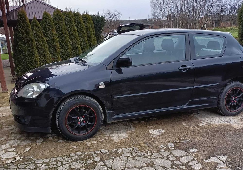 Toyota Corolla E12 1.6 Benzyna 81kW (111km)