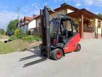 Linde H25D/2007Rok/Wolny skok/Przesuw boczny/