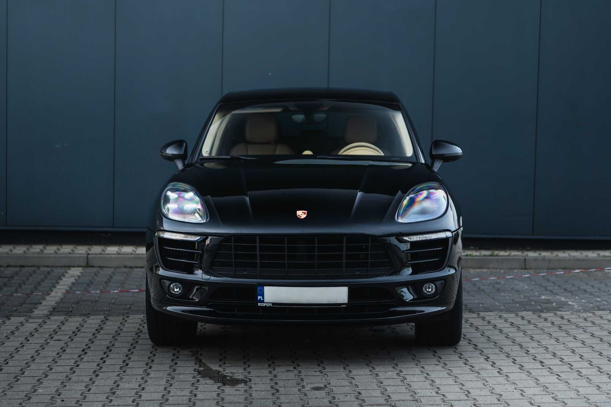 Wynajem bez limitu bez kaucji PORSCHE MACAN S Wypożyczalnia aut GŁOGÓW