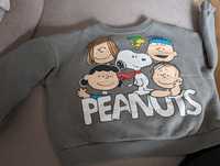 Bluza Zara peanuts 98