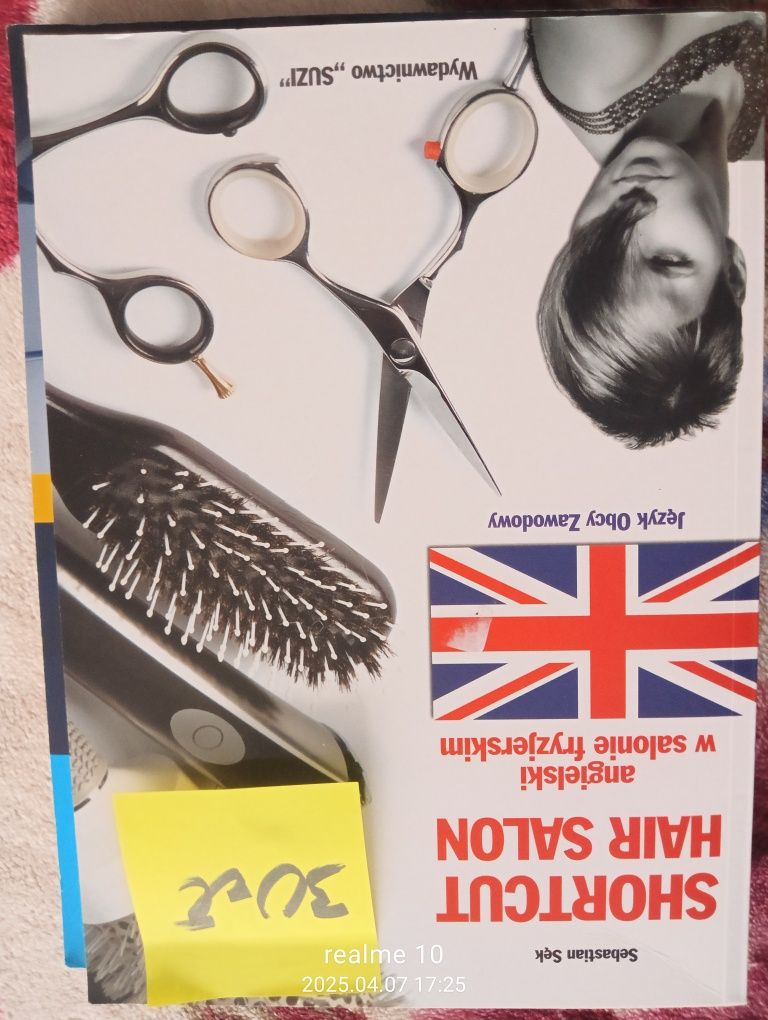 Język angielski we fryzjerstwie