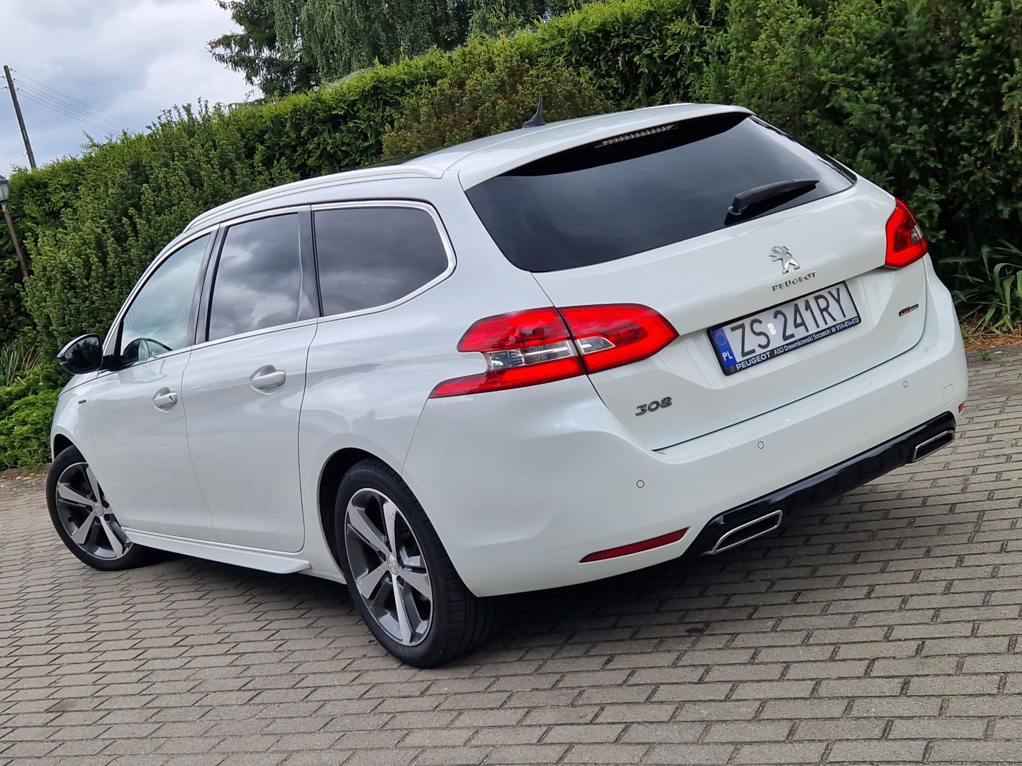 Peugeot 308 GT-line panorama led