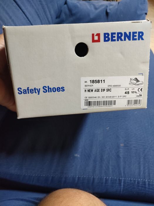 Sapatos de segurança Berner
