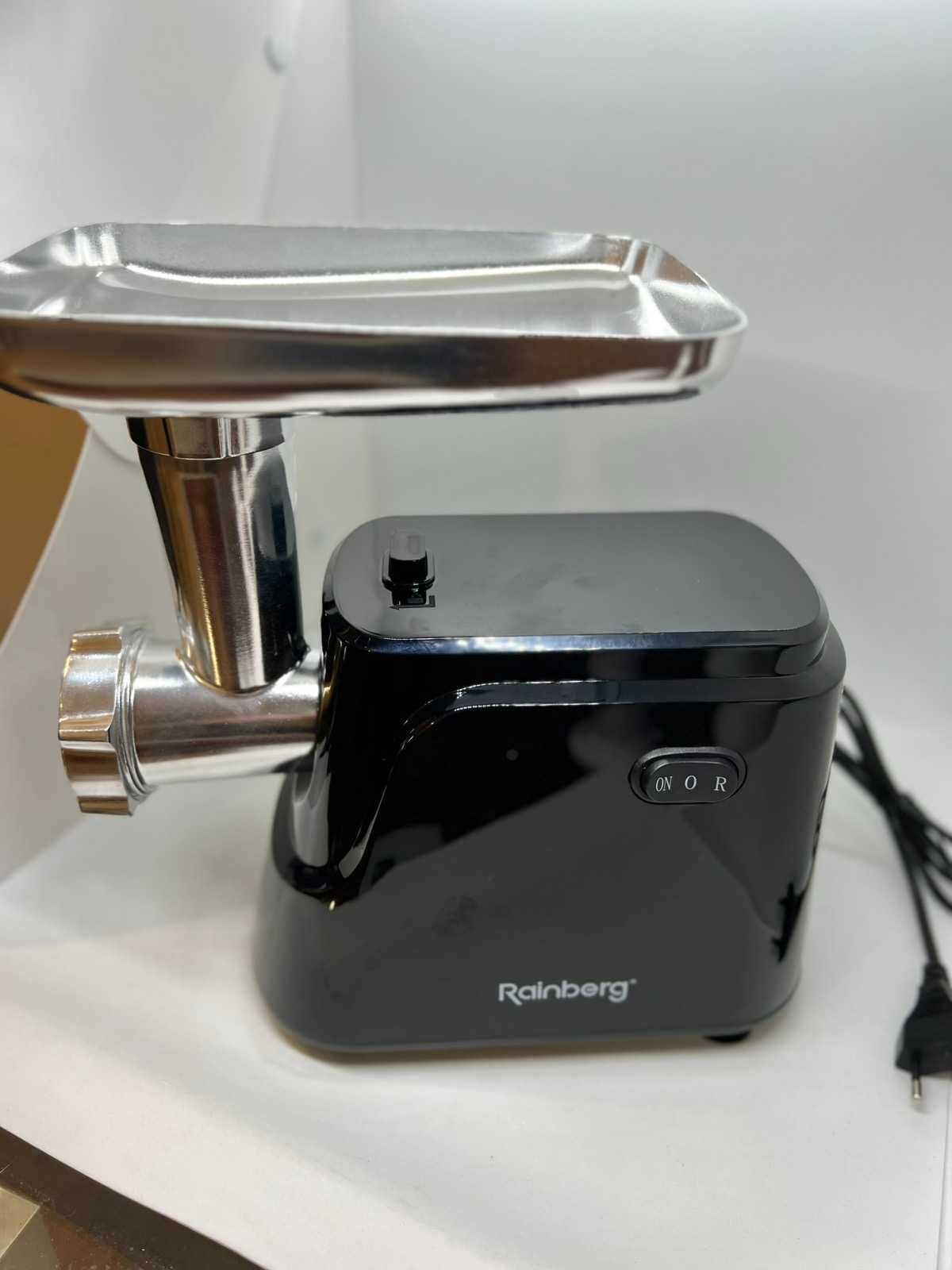 Кухонна м'ясорубка Rainberg RB-677, 2600 W, електромясорубка, ковбаски