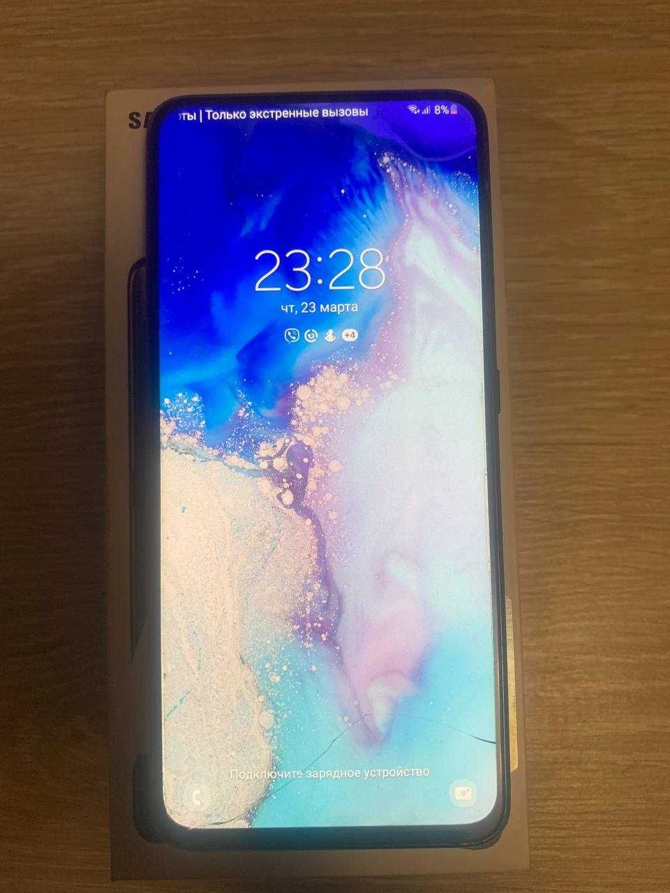 Телефон Samsung Galaxy A80 2019 8/128GB Black