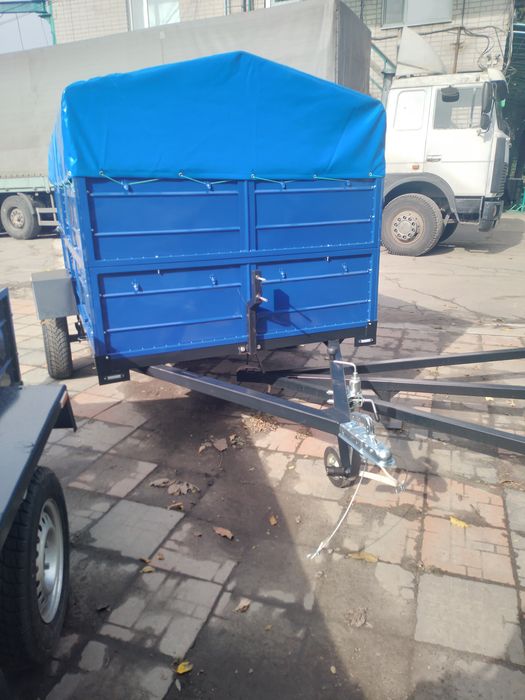 Одноосний  супер тягач причеп  300 -160Акція !