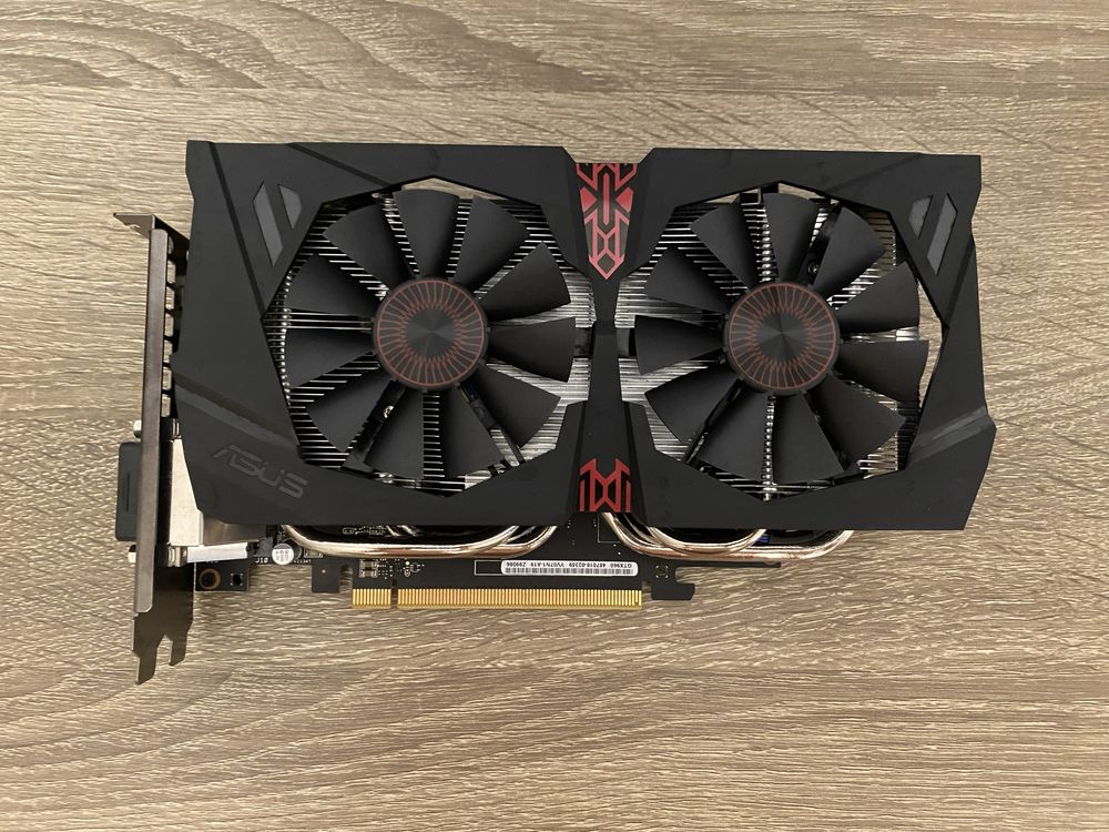 GTX 960 Asus STRIX видеокарта nvidia для ПК компьютера