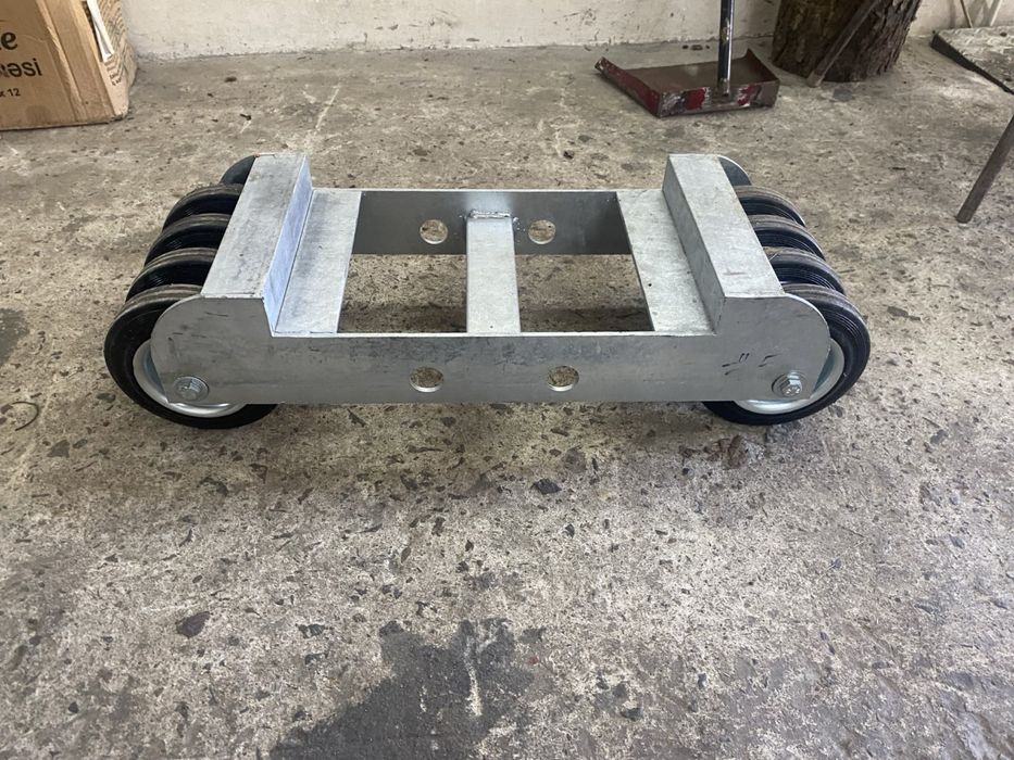 Підкатна тележка для евакуатора